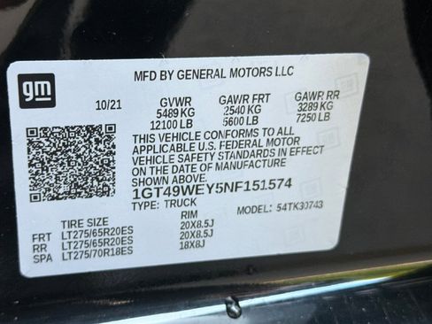 Used 2022 GMC Sierra 3500 Denali w/ Denali Ultimate Package image 28