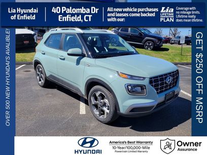 New 2025 Hyundai Venue SEL