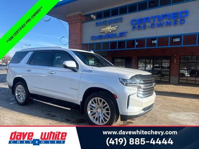 Certified 2023 Chevrolet Tahoe High Country