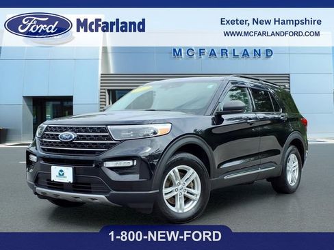 Used 2021 Ford Explorer XLT w/ Equipment Group 202A AWD/4WD image 1