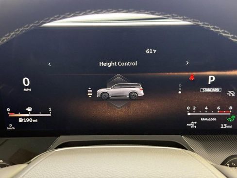 New 2026 INFINITI QX80 Luxe w/ Cargo Package AWD/4WD image 25