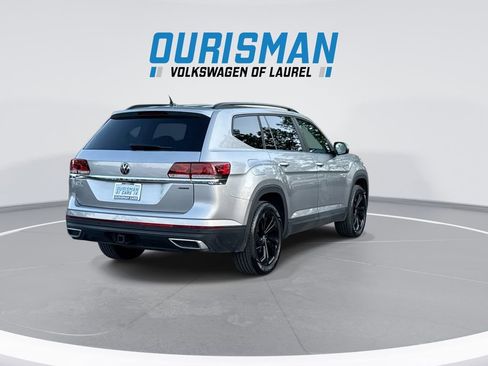 Used 2023 Volkswagen Atlas SE w/ Panoramic Sunroof Package AWD/4WD image 8