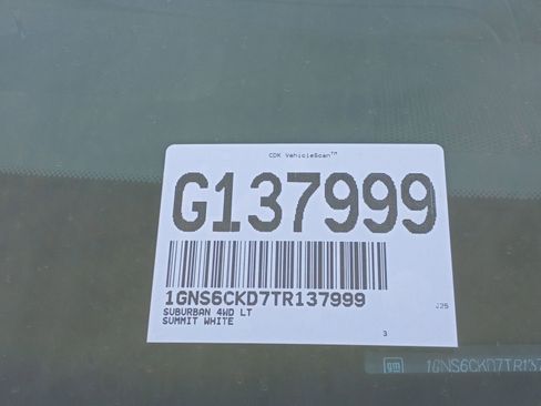 New 2026 Chevrolet Suburban LT w/ Comfort Package image 35