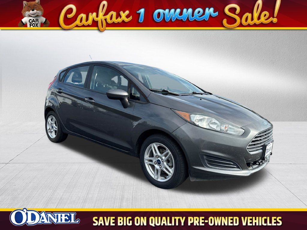 Used 2019 Ford Fiesta SE FWD 360° Tour