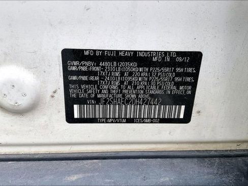 Used 2013 Subaru Forester 2.5X Limited AWD/4WD image 14