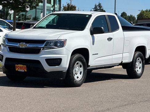 Used 2020 Chevrolet Colorado W/T RWD image 8