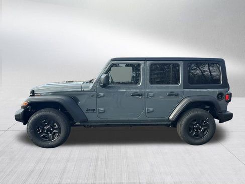New 2026 Jeep Wrangler Sport image 8