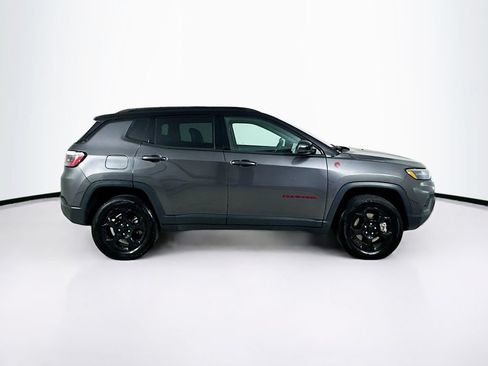 Used 2023 Jeep Compass Trailhawk AWD/4WD image 8