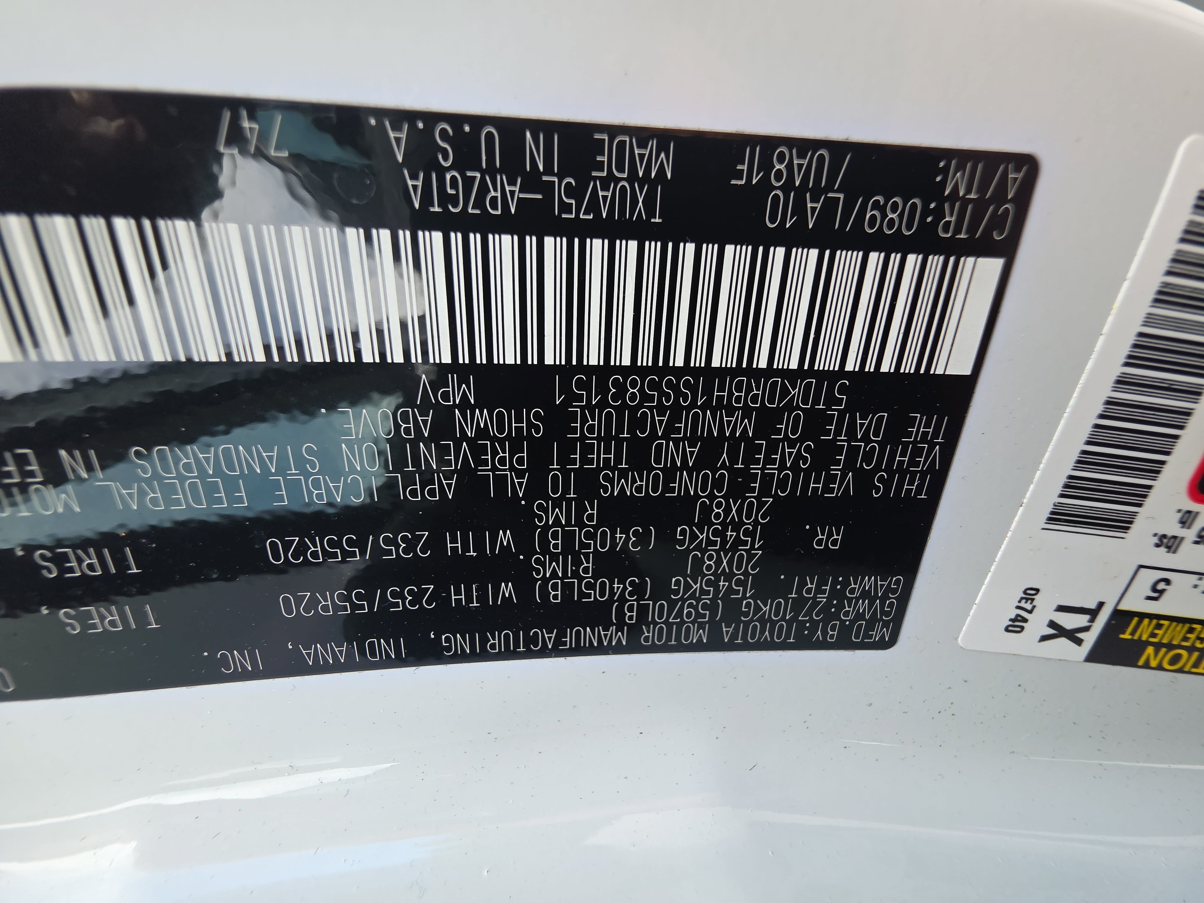 Used 2025 Toyota Highlander Platinum AWD/4WD image 37