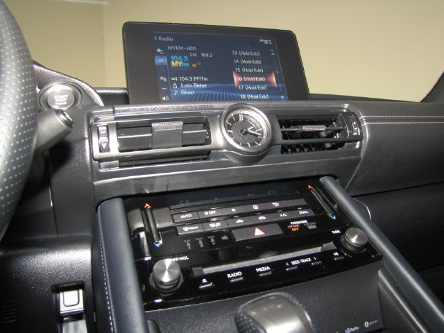 Used 2023 Lexus IS 350 F Sport w/ Accessory Package 2 RWD image 30