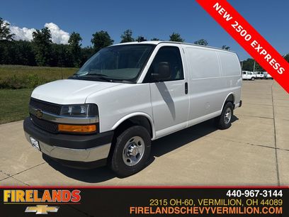 New 2025 Chevrolet Express 2500 w/ Driver Convenience Package