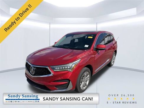 Used 2020 Acura RDX w/ Advance Package FWD image 1