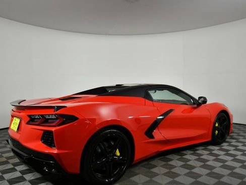 New 2026 Chevrolet Corvette Stingray Preferred Conv w/ Stealth Interior Trim Package image 10