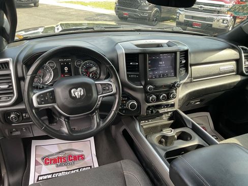 Used 2019 RAM 1500 Big Horn AWD/4WD image 12