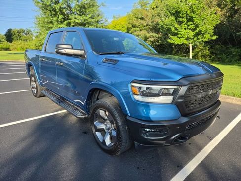 Used 2024 RAM 1500 Big Horn AWD/4WD image 3
