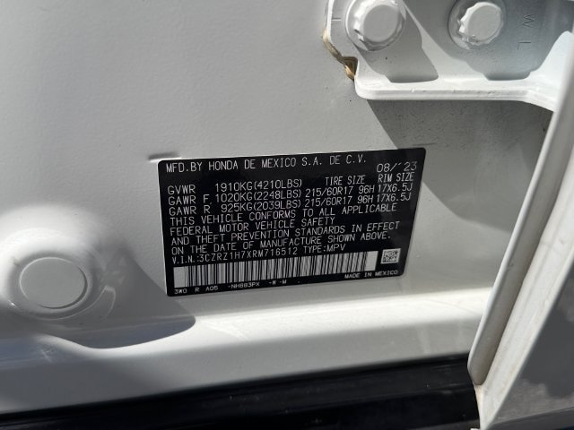 Used 2024 Honda HR-V EX-L image 21