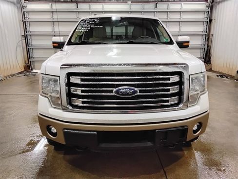 Used 2013 Ford F150 Lariat w/ Mid Equipment Group AWD/4WD image 7