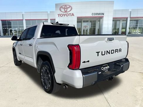 Used 2024 Toyota Tundra Limited AWD/4WD image 3