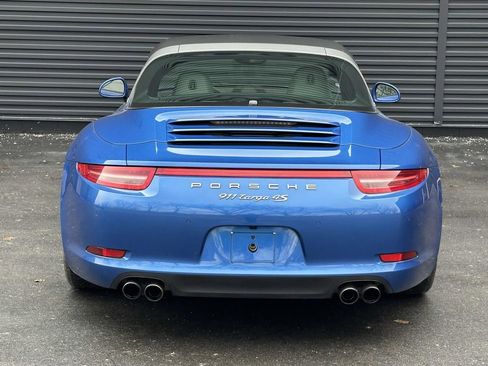 Used 2015 Porsche 911 Targa 4S image 4