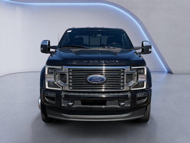 Used 2021 Ford F450 Platinum w/ FX4 Off-Road Package AWD/4WD image 8