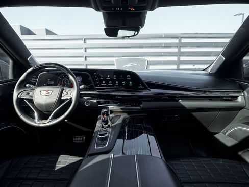 Used 2023 Cadillac Escalade V w/ LPO, ONYX Package image 55