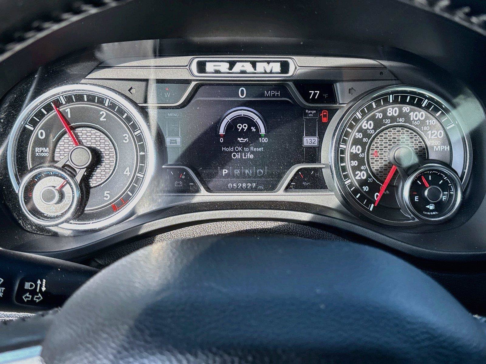 Used 2021 RAM 1500 Laramie AWD/4WD image 12