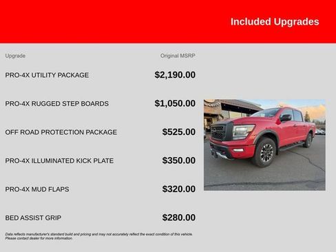 Certified 2023 Nissan Titan PRO-4X w/ Pro-4x Utility Package image 13