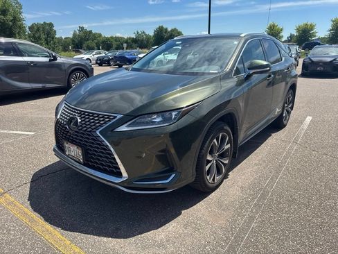 Used 2020 Lexus RX 450h AWD w/ Premium Package image 4