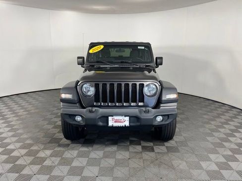 Used 2020 Jeep Wrangler Sport AWD/4WD image 2
