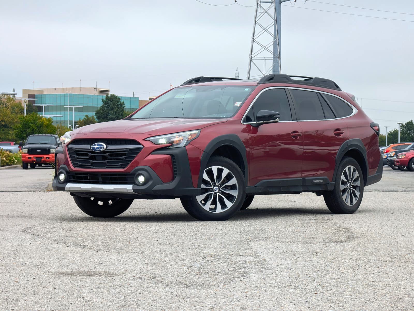 Certified 2024 Subaru Outback Limited AWD/4WD image 1