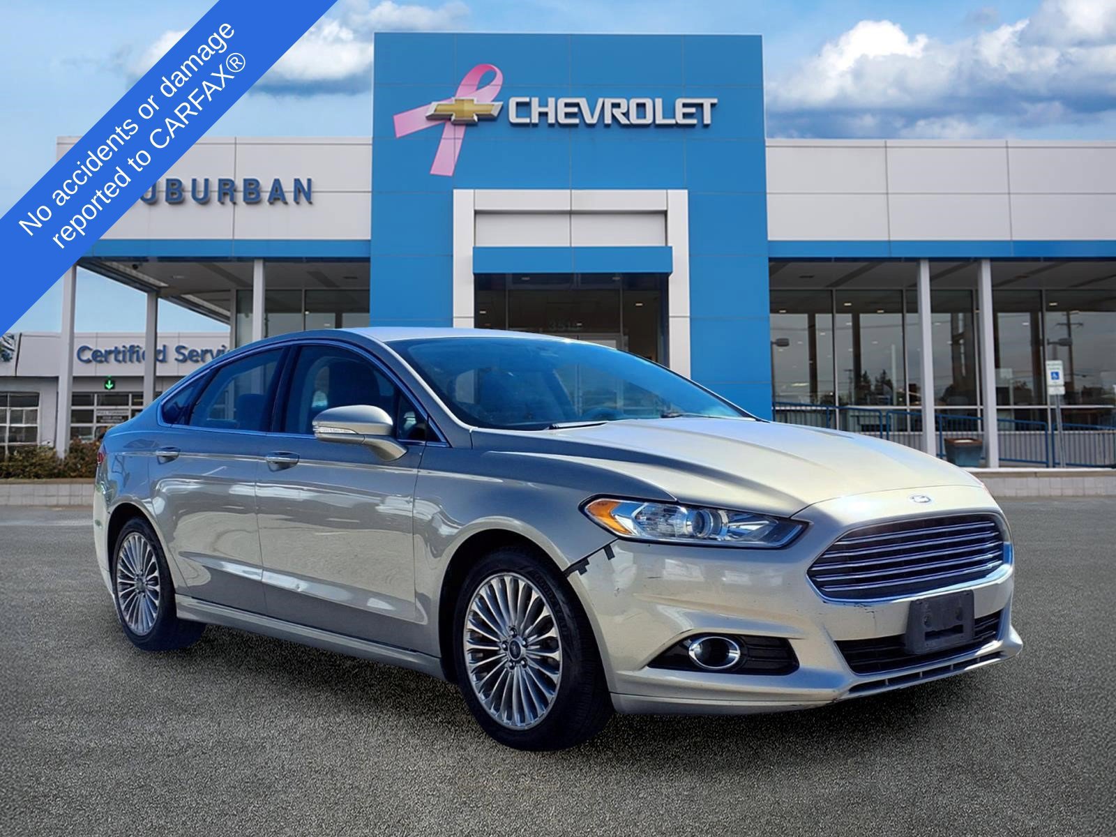 Used 2016 Ford Fusion Titanium FWD image 3