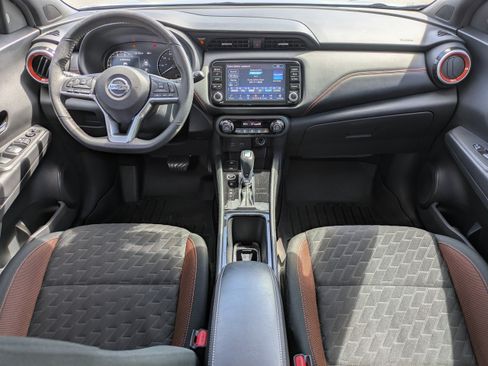 Certified 2021 Nissan Kicks SR FWD image 16