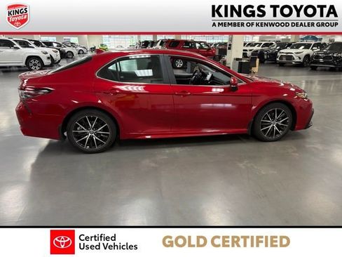 Certified 2022 Toyota Camry SE w/ Audio Upgrade Package FWD image 11