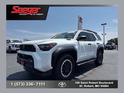 Certified 2025 Toyota 4Runner TRD Off-Road AWD/4WD image 1