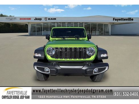 New 2026 Jeep Gladiator Sport image 8