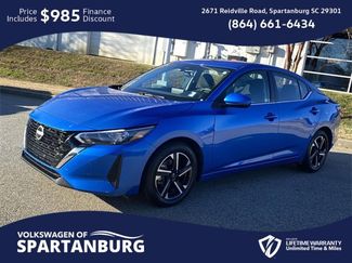 Used 2024 Nissan Sentra SV video 3