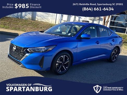 Used 2024 Nissan Sentra SV image 3