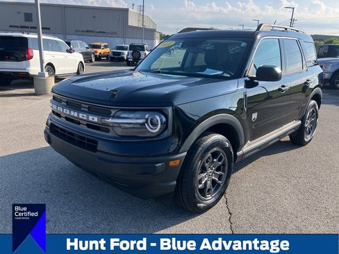 Certified 2022 Ford Bronco Sport Big Bend AWD/4WD image 1