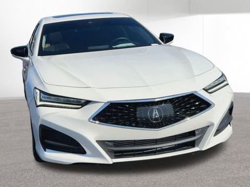 Used 2022 Acura TLX w/ Technology Package FWD image 3