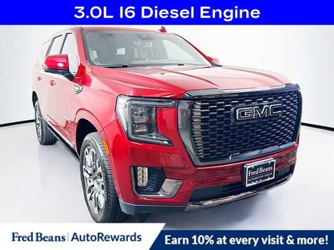 Certified 2024 GMC Yukon Denali Ultimate AWD/4WD image 1