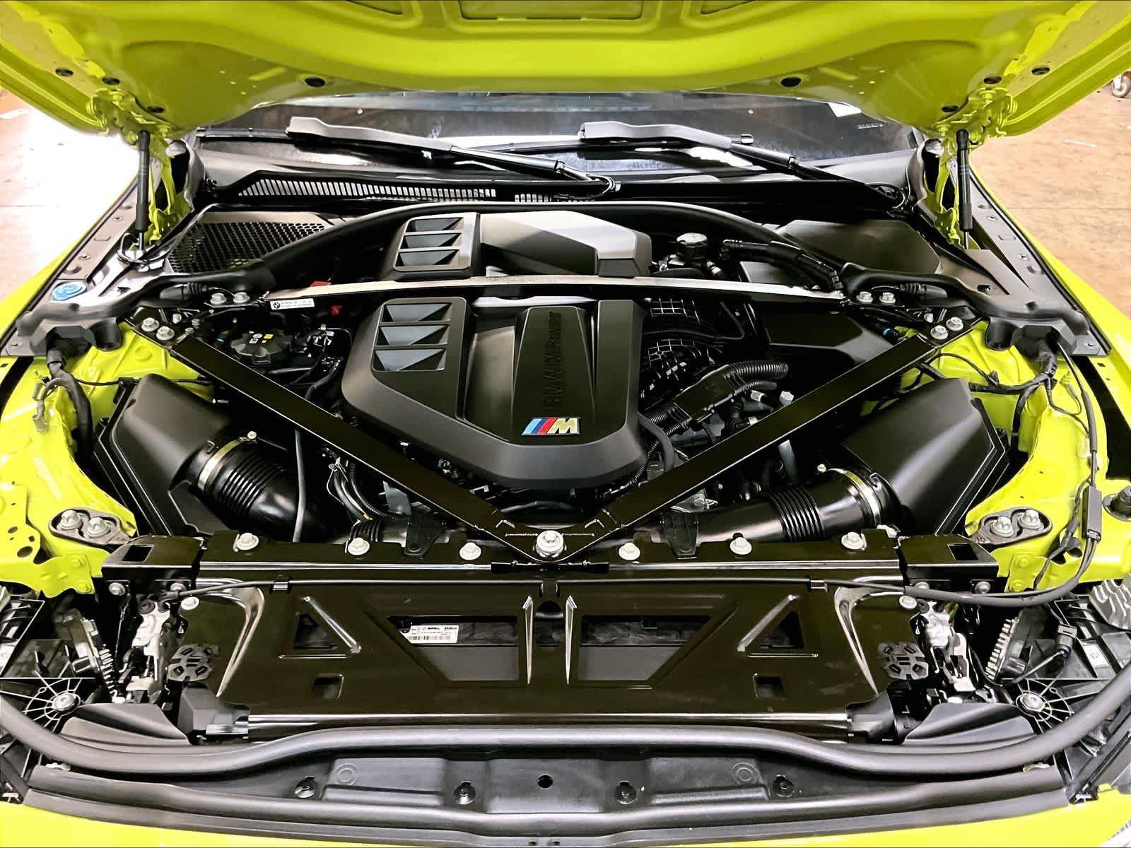 Used 2023 BMW M4 Coupe w/ Executive Package RWD image 14