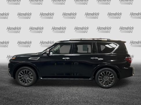 Used 2024 Nissan Armada Platinum w/ Captain's Chairs Package AWD/4WD image 6