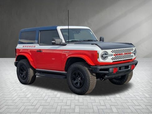 New 2025 Ford Bronco Stroppe Edition image 16