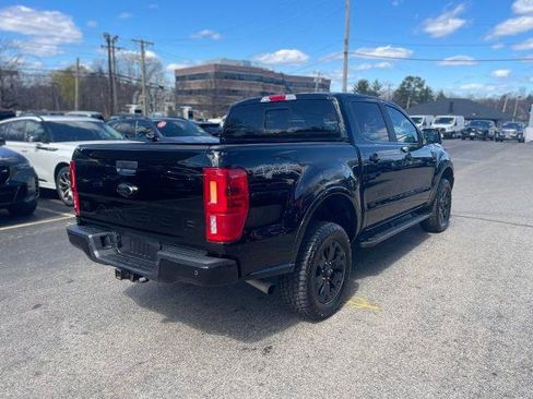 Certified 2022 Ford Ranger Lariat w/ Equipment Group 501A High AWD/4WD image 6
