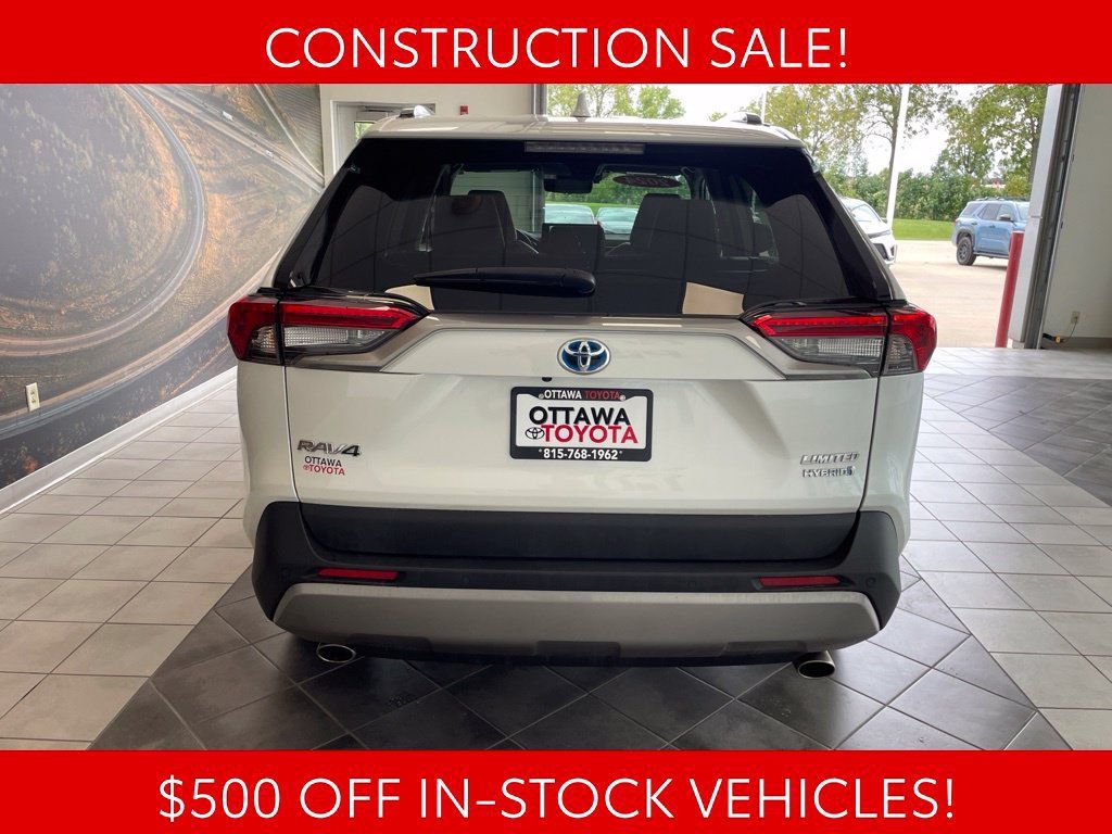 Used 2024 Toyota RAV4 Limited w/ Advanced Technology Package AWD/4WD image 7