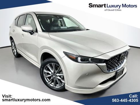 Used 2025 MAZDA CX-5 AWD 2.5 S w/ Premium Plus Pkg image 1