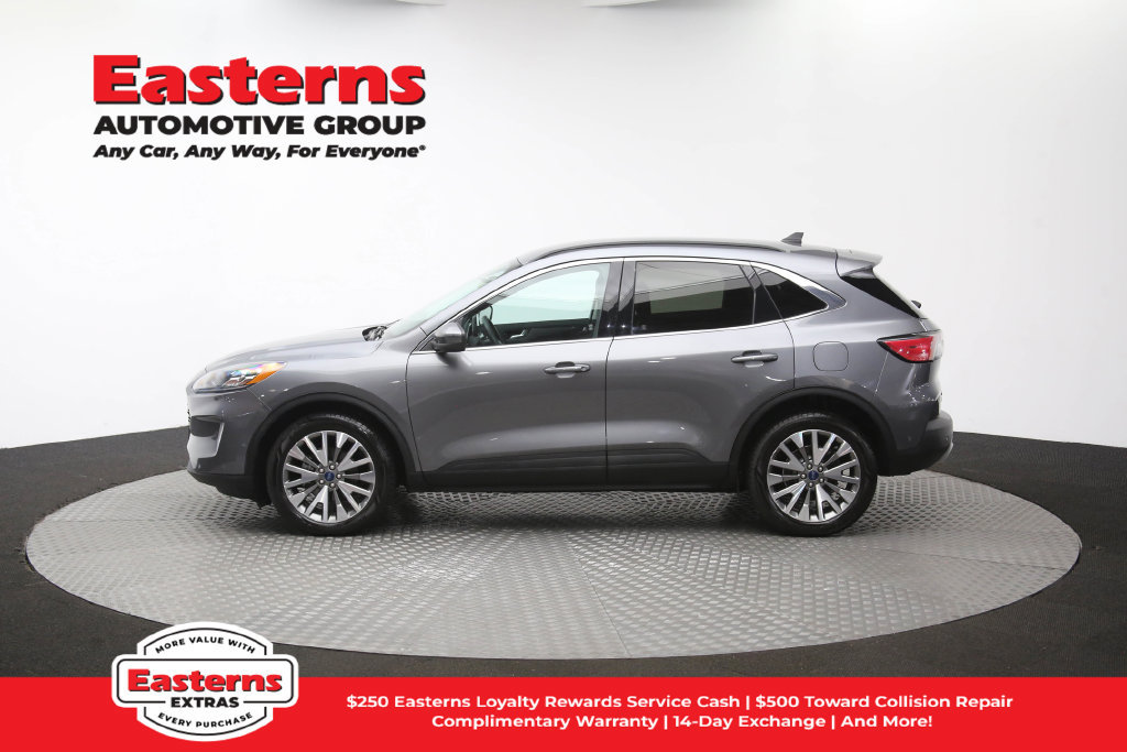 Used 2021 Ford Escape Titanium AWD/4WD image 62