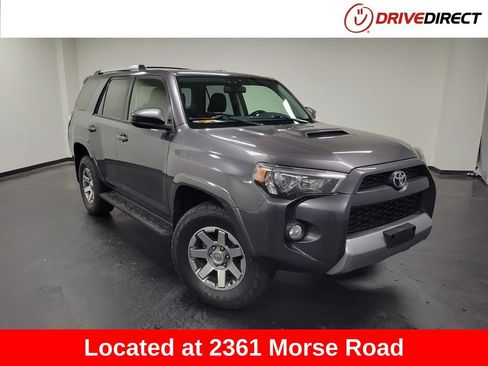 Used 2016 Toyota 4Runner Trail image 1