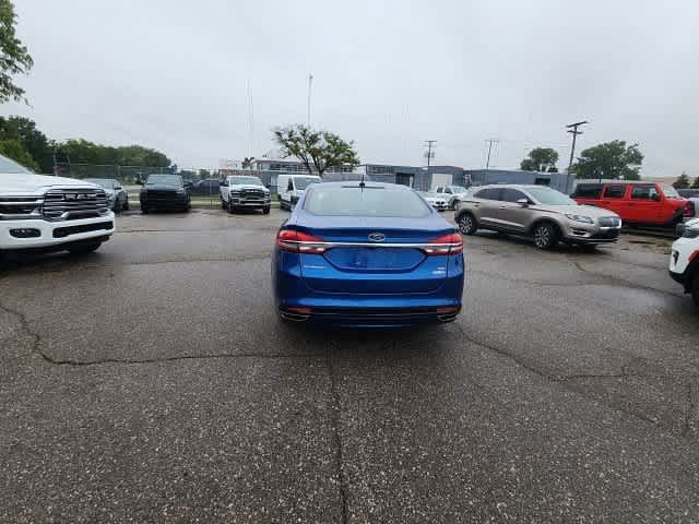 Used 2017 Ford Fusion SE w/ Fusion SE Technology Package AWD/4WD image 17