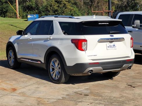 Used 2021 Ford Explorer Limited w/ Equipment Group 301A image 6